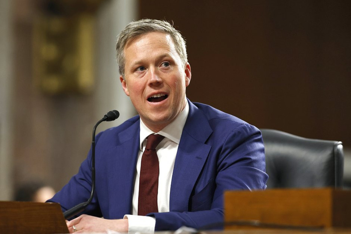 Министр армии (сухопутных войск) США Дэниел Дрисколл