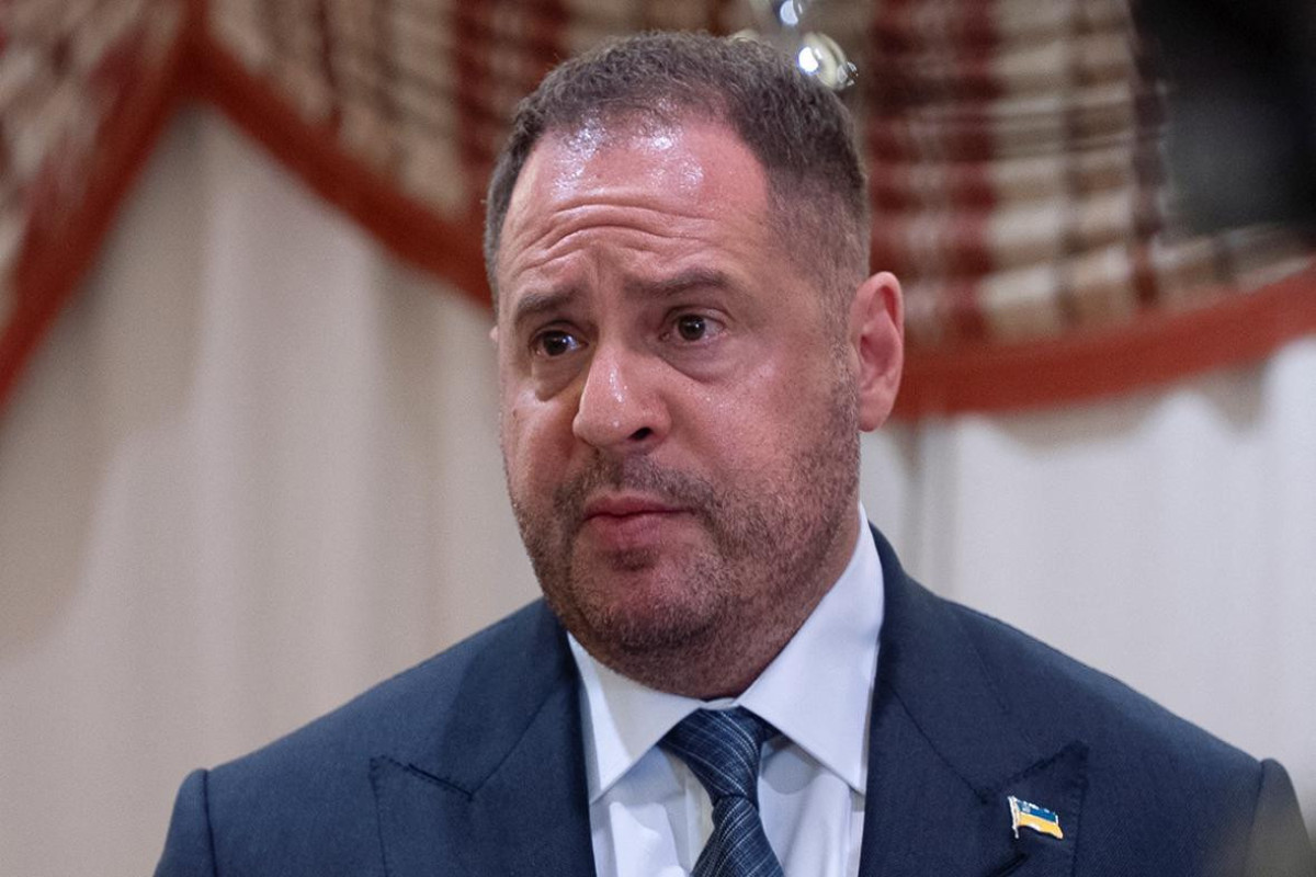 Глава офиса президента Украины Владимира Зеленского Андрей Ермак