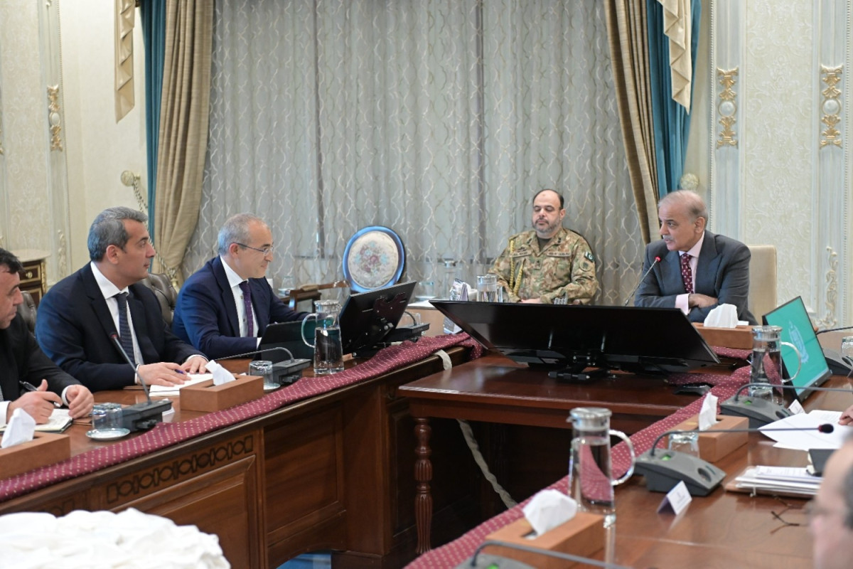 Микаил Джаббаров побывал на приеме у Шахбаза Шарифа