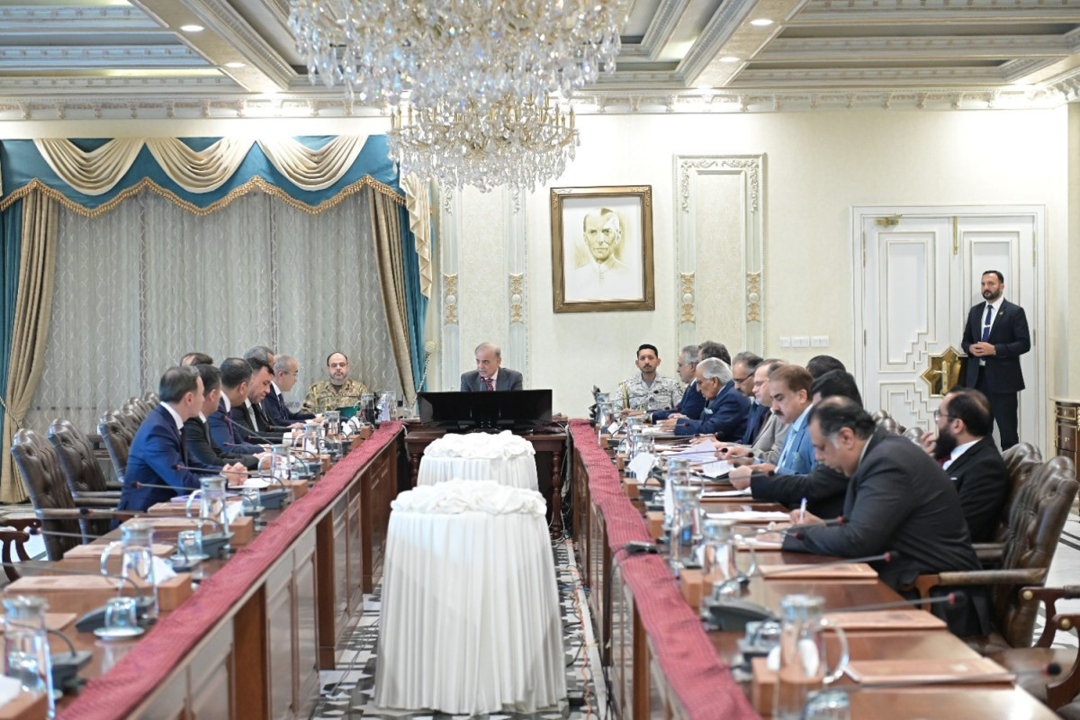 Микаил Джаббаров побывал на приеме у Шахбаза Шарифа