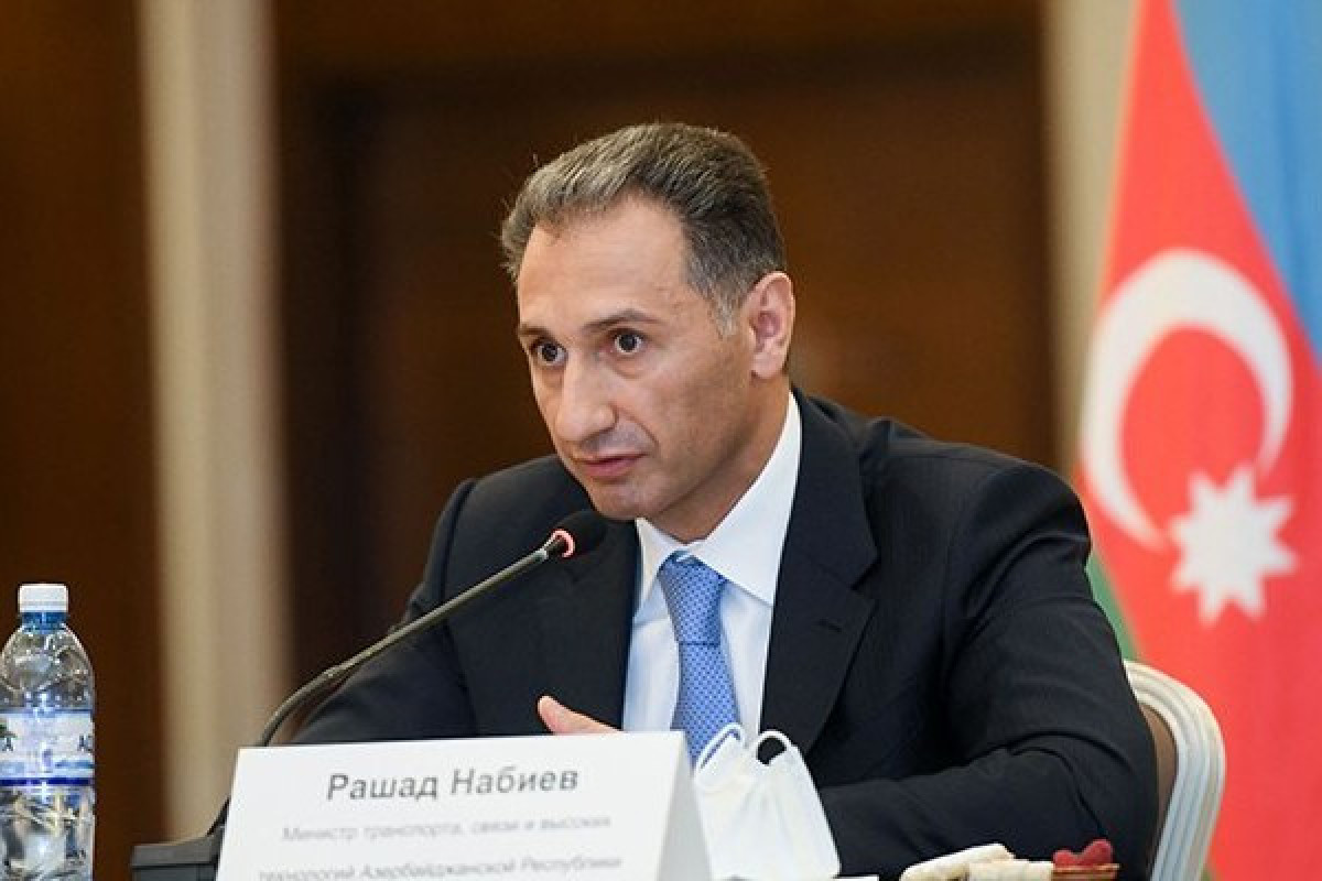 Набиев: Грузооборот по коридору «Север–Юг» будет доведён до 5 млн тонн