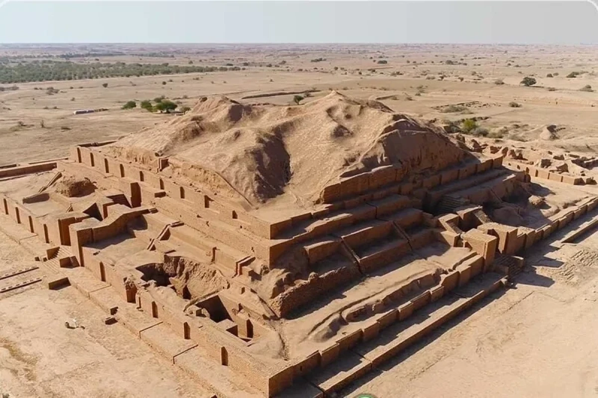 Забытая пирамида Ирана: что скрывает зиккурат Чога-Занбиль-ФОТО 