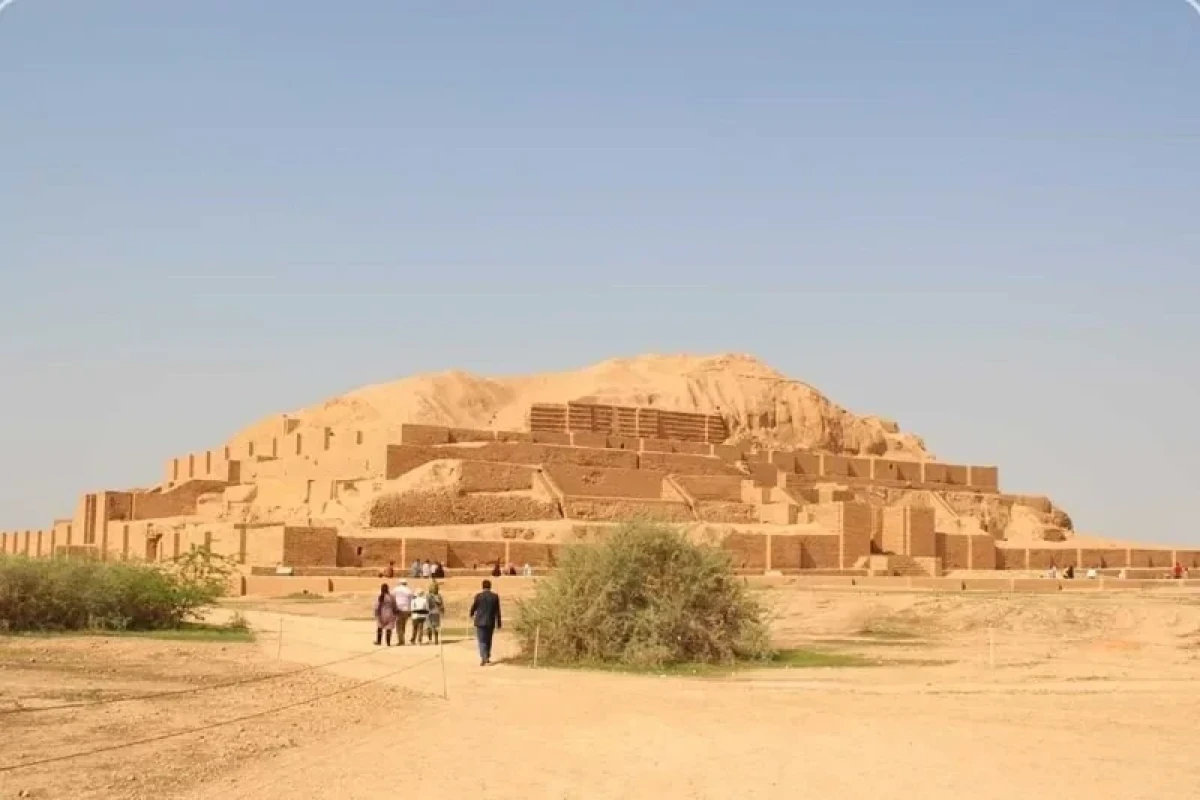 Забытая пирамида Ирана: что скрывает зиккурат Чога-Занбиль-ФОТО 
