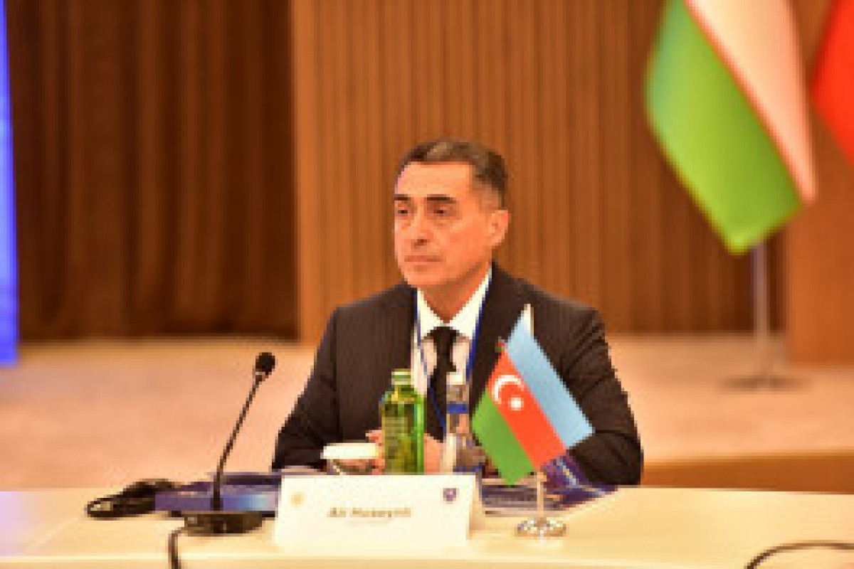 В Баку прошла международная конференция по борьбе с преступностью-ФОТО 