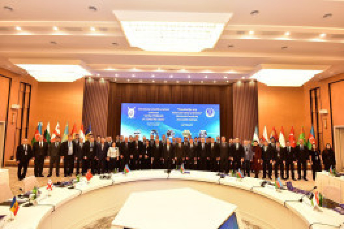 В Баку прошла международная конференция по борьбе с преступностью-ФОТО 