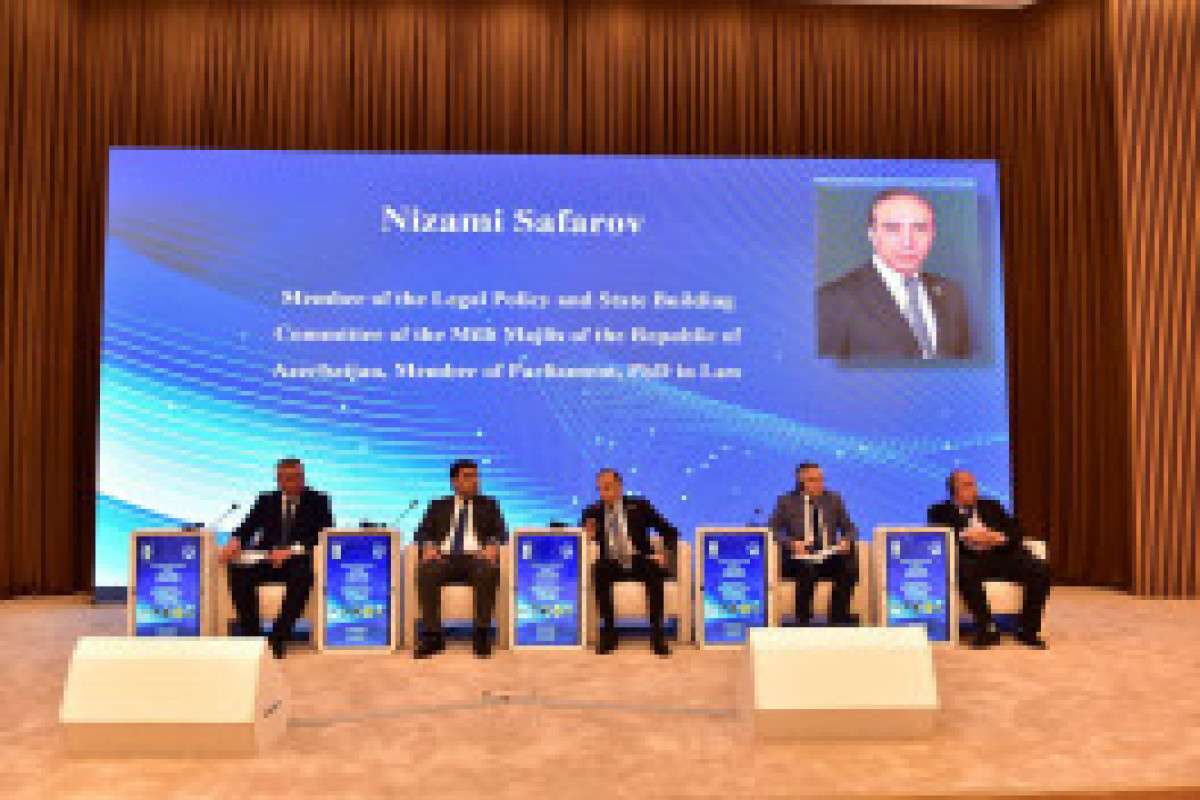 В Баку прошла международная конференция по борьбе с преступностью-ФОТО 