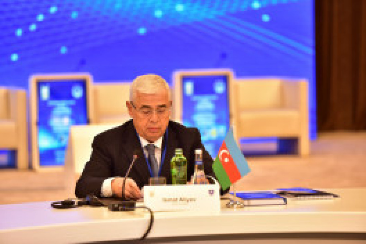 В Баку прошла международная конференция по борьбе с преступностью-ФОТО 