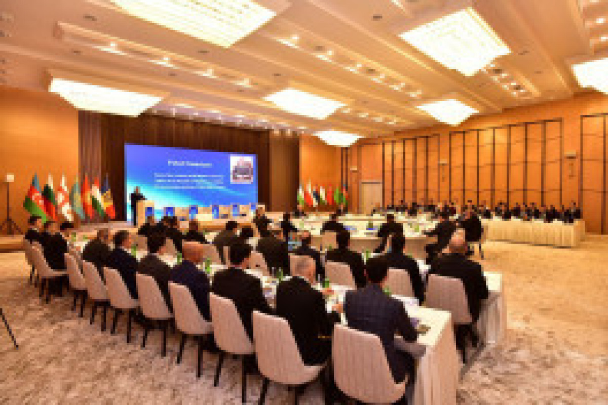 В Баку прошла международная конференция по борьбе с преступностью-ФОТО 