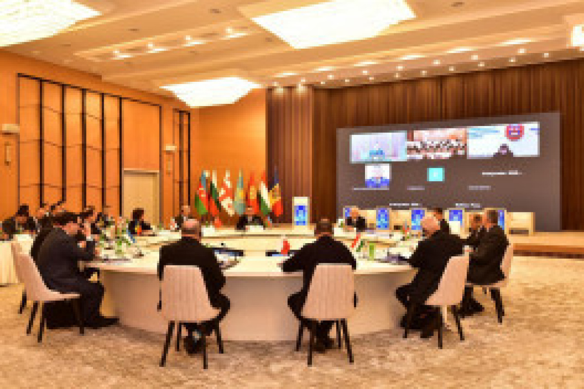 В Баку прошла международная конференция по борьбе с преступностью-ФОТО 