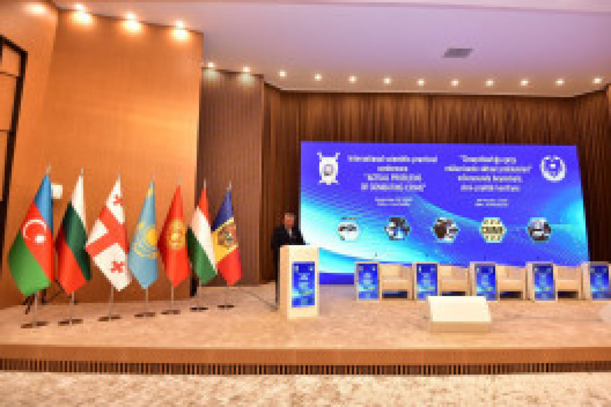 В Баку прошла международная конференция по борьбе с преступностью-ФОТО 