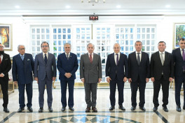 Микаил Джаббаров побывал на приеме у Шахбаза Шарифа