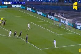 Фантастический сейв вратаря "Карабаха" -ВИДЕО 