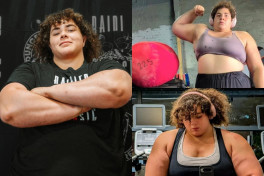 «Самая сильная женщина мира» оказалась мужчиной