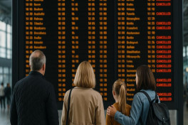 Неисправность лайнера привела к четырем переносам рейса Москва–Дубай-ФОТО 