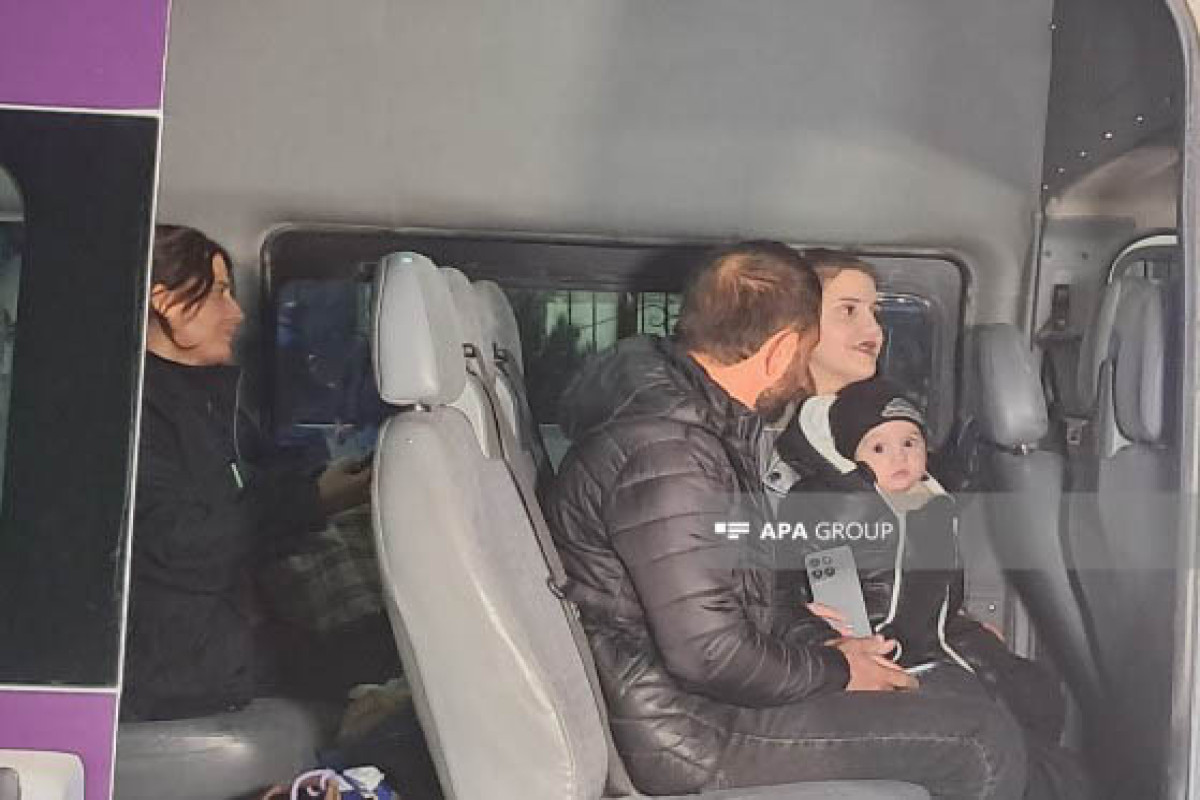 В село Хоровлу Джабраильского района отправлена очередная группа переселенцев