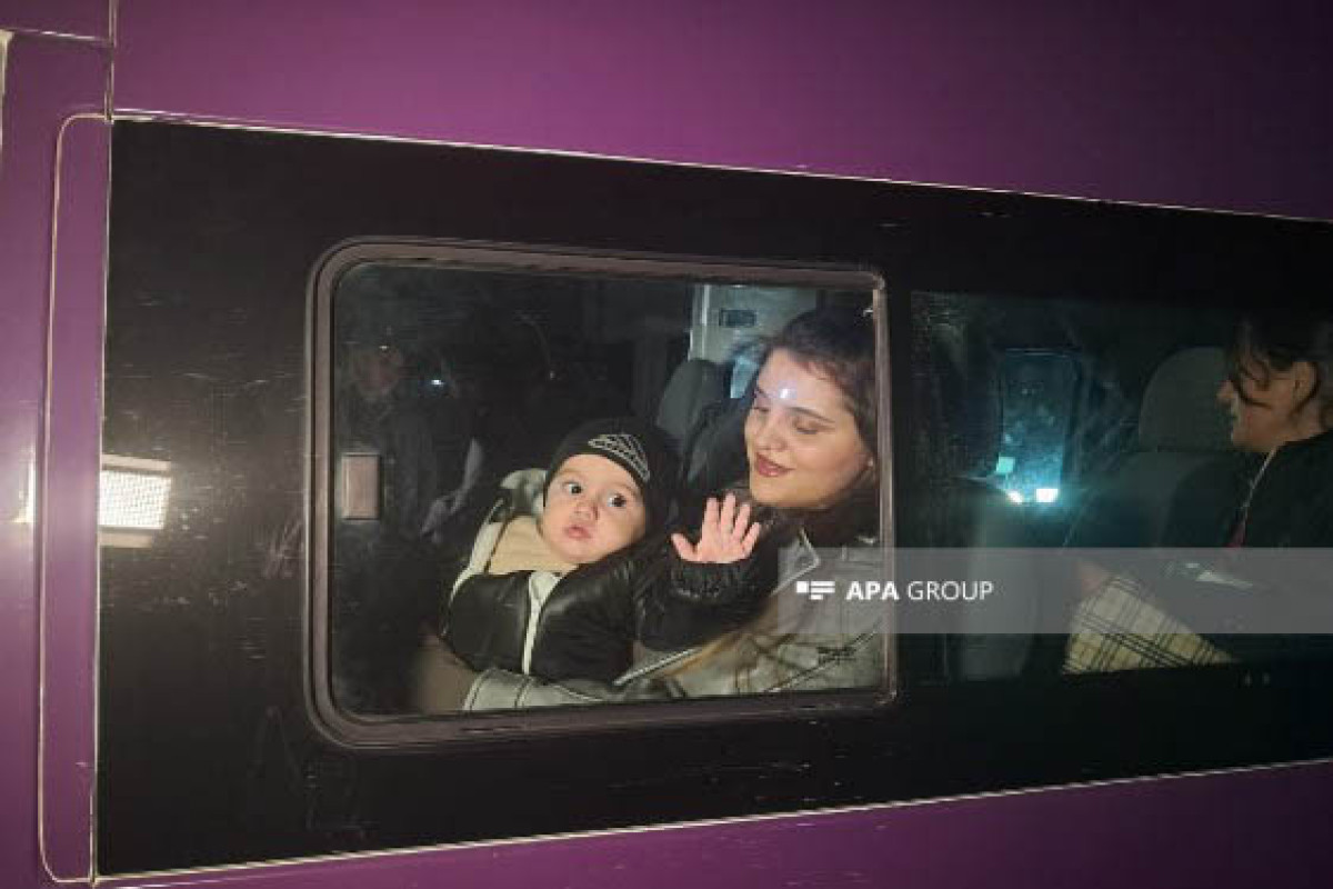 В село Хоровлу Джабраильского района отправлена очередная группа переселенцев