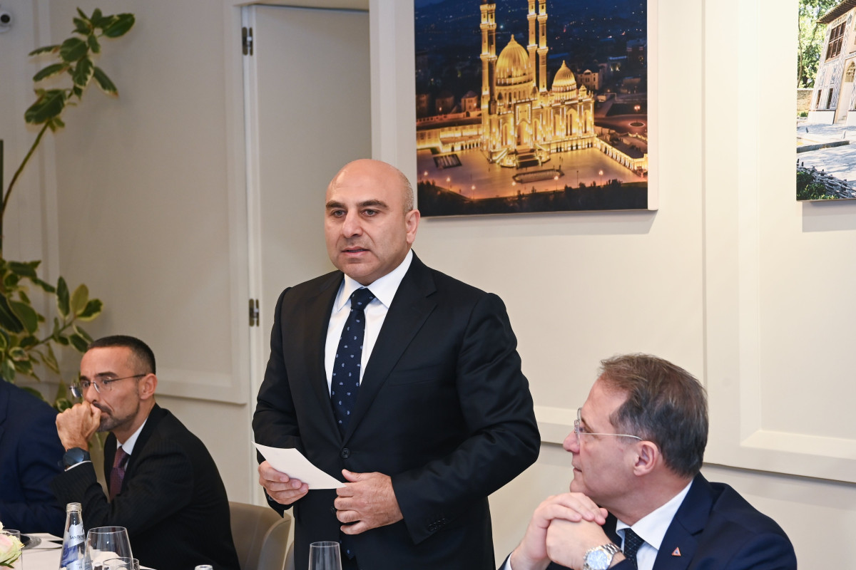 МИД Азербайджана и Италии обсудили политику, энергетику и транспорт-ФОТО 