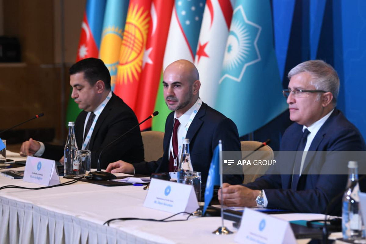 В Баку проходит заседание рабочей группы ОТГ по медиа и информации-ФОТО 