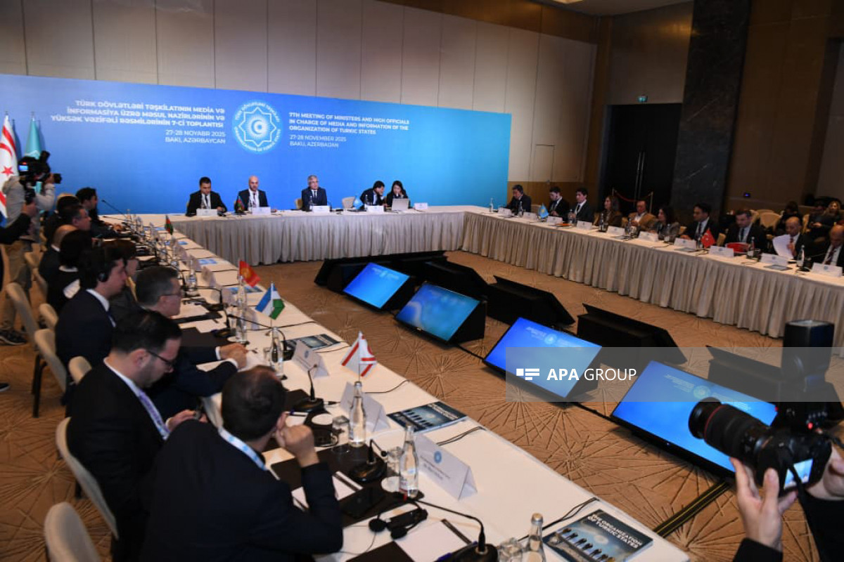 В Баку проходит заседание рабочей группы ОТГ по медиа и информации-ФОТО 