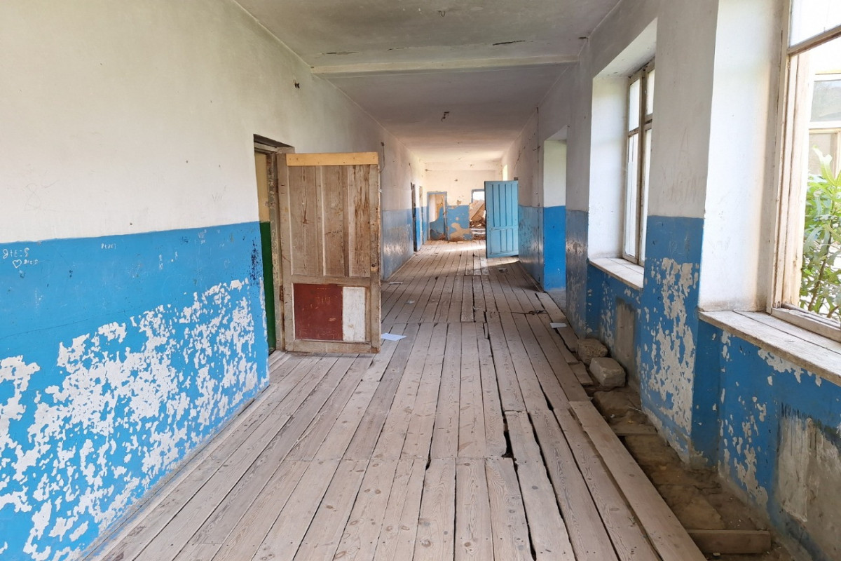 Обновленная школа в Имишли открыла двери после реконструкции-ФОТО 