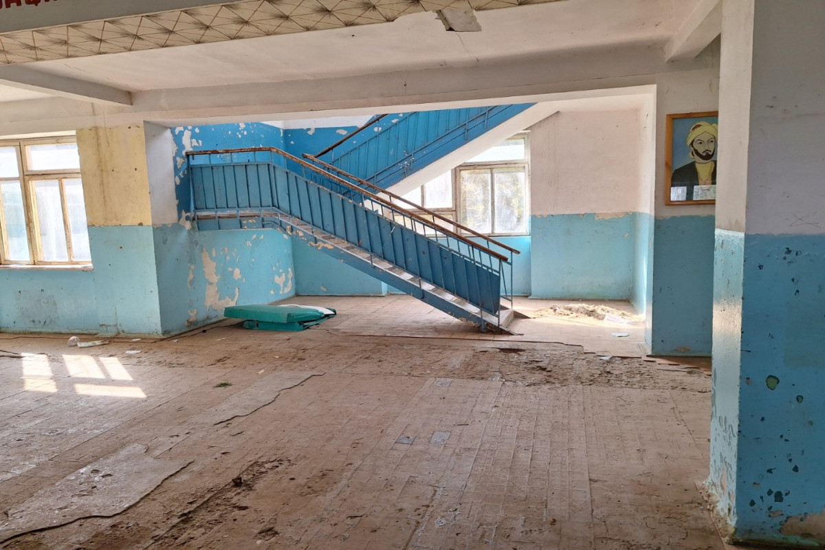 Обновленная школа в Имишли открыла двери после реконструкции-ФОТО 