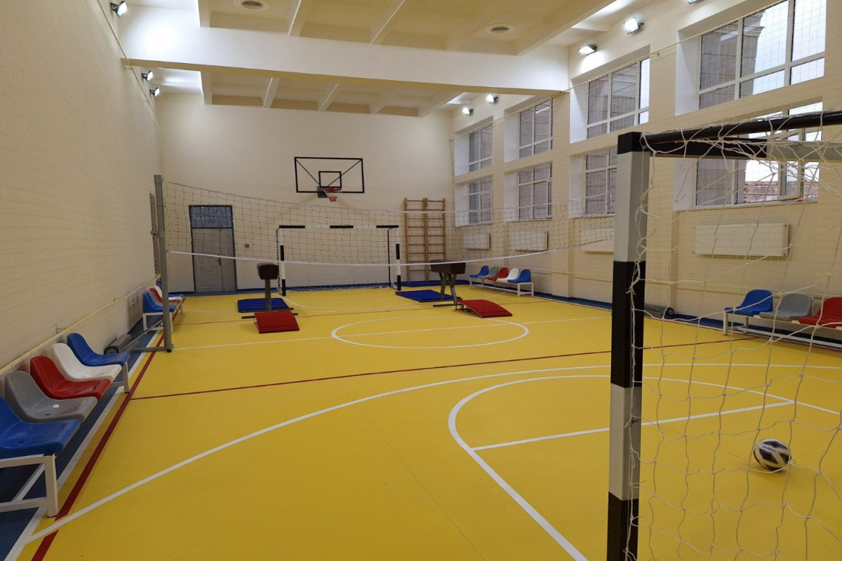 Обновленная школа в Имишли открыла двери после реконструкции-ФОТО 