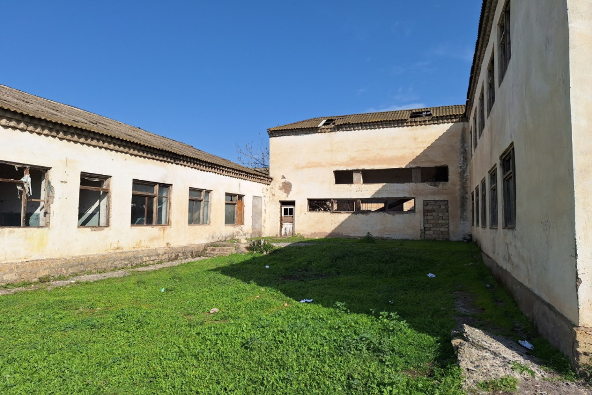 Обновленная школа в Имишли открыла двери после реконструкции-ФОТО 