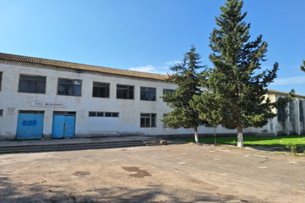 Обновленная школа в Имишли открыла двери после реконструкции-ФОТО 