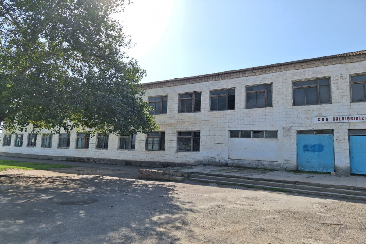 Обновленная школа в Имишли открыла двери после реконструкции-ФОТО 