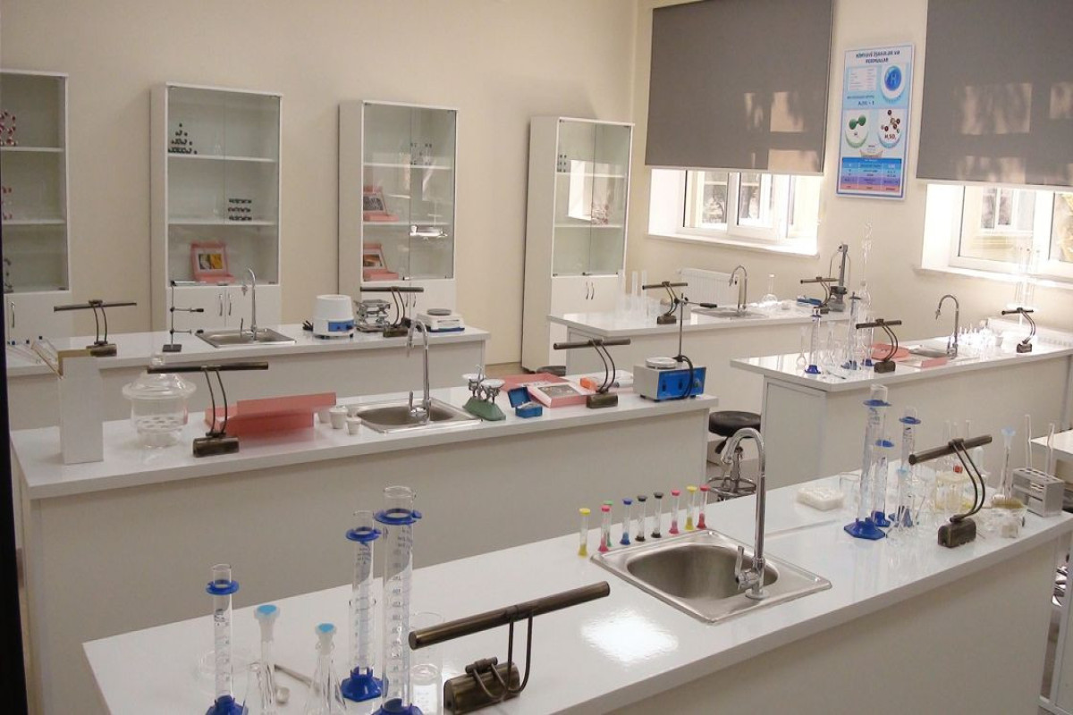 Обновленная школа в Имишли открыла двери после реконструкции-ФОТО 