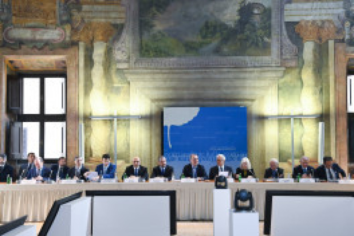 Глава МИД Азербайджана выступил на высокоуровневой дискуссии в Риме