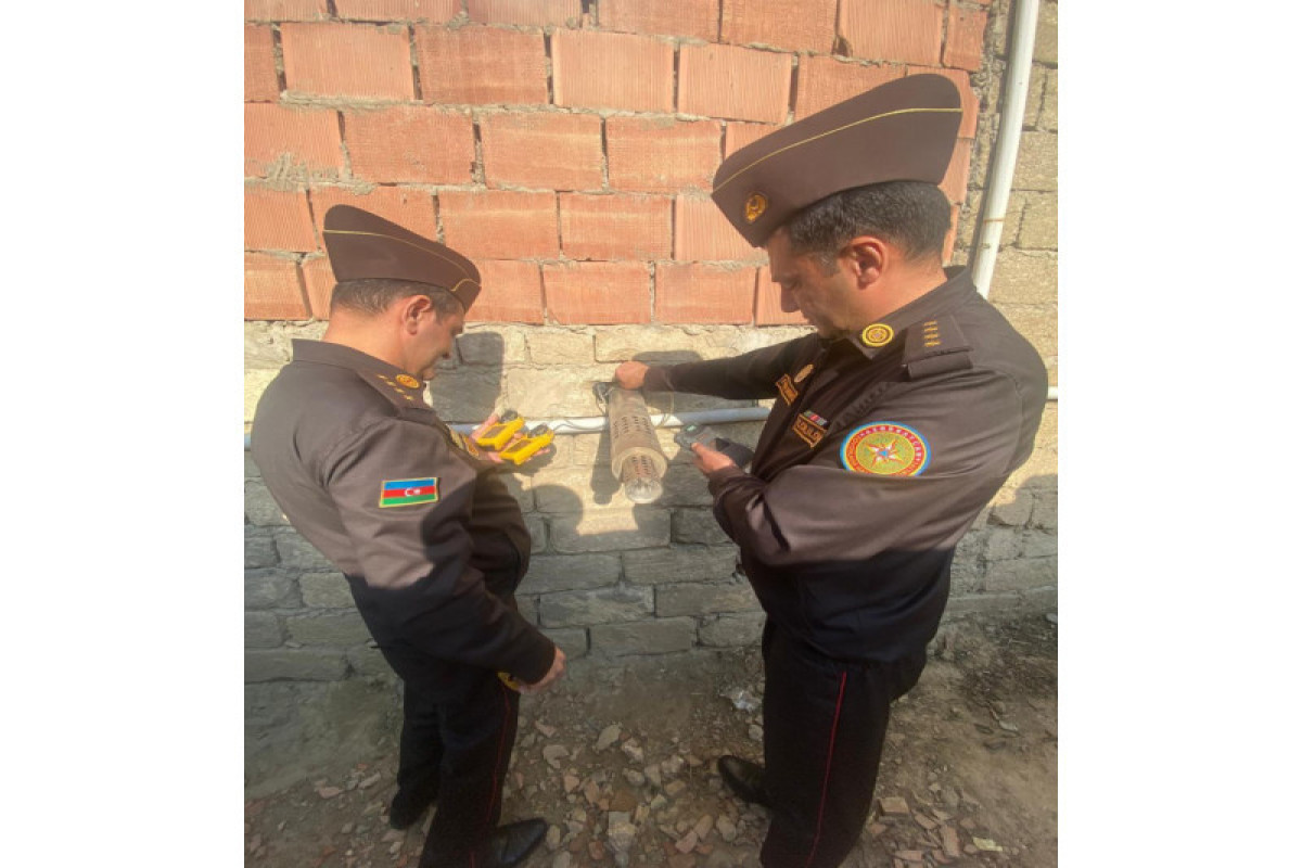 МЧС сообщило о метане во дворах жилых домов в Абшеронском районе-ФОТО 