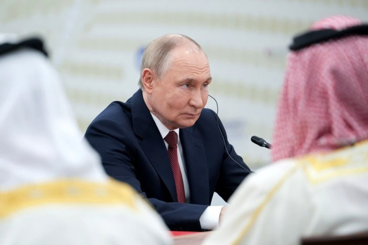 президент РФ Владимир Путин