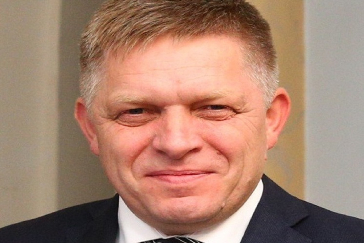 премьер Словакии Роберт Фицо