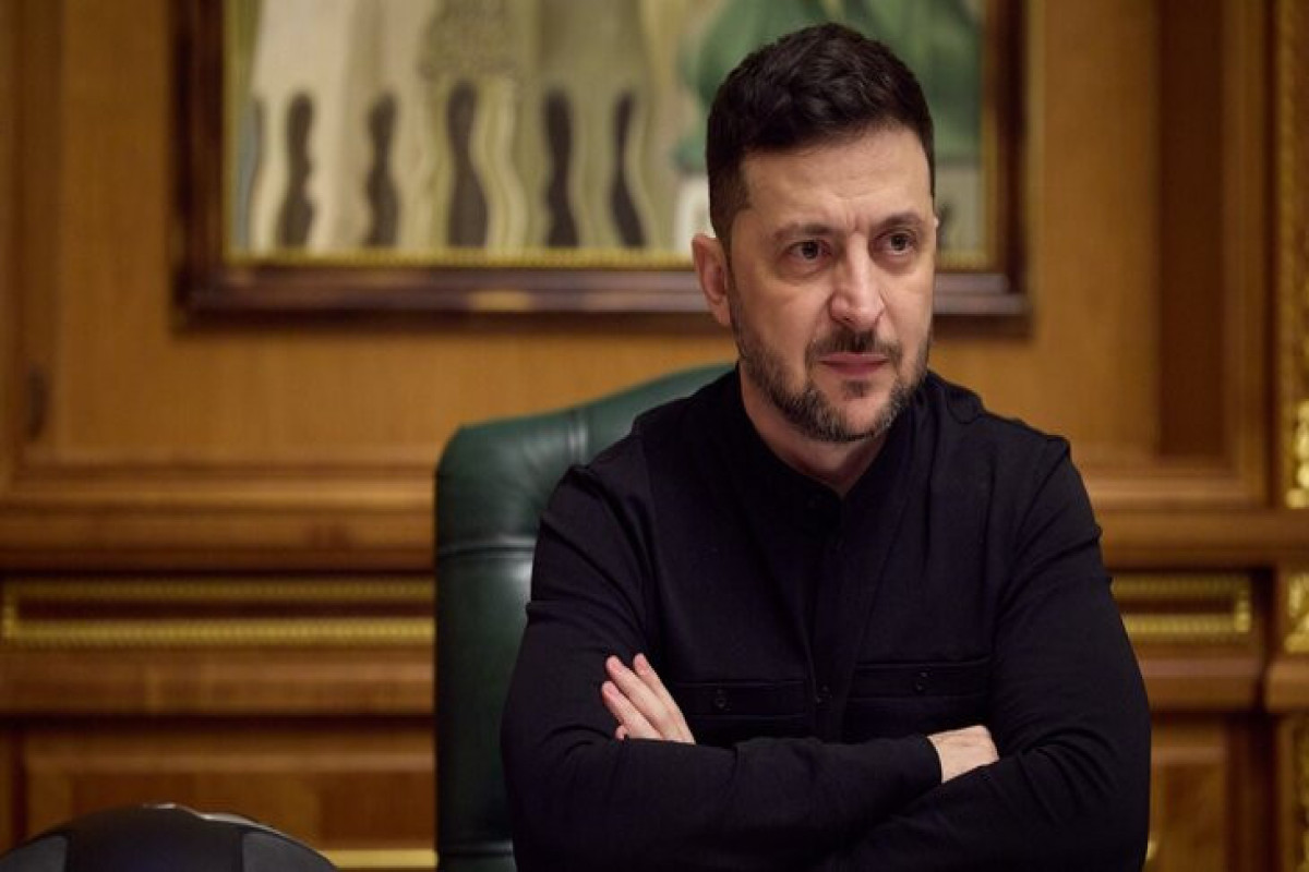 президент Украины Владимир Зеленский