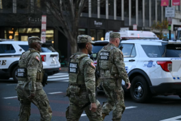 В Вашингтон будут направлены ещё 500 военнослужащих Национальной гвардии