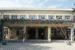 Обновленная школа в Имишли открыла двери после реконструкции-ФОТО 