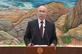 Путин подвел итоги визита в Кыргызстан и заявил о готовности к переговорам с США