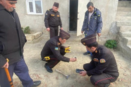 МЧС сообщило о метане во дворах жилых домов в Абшеронском районе-ФОТО 