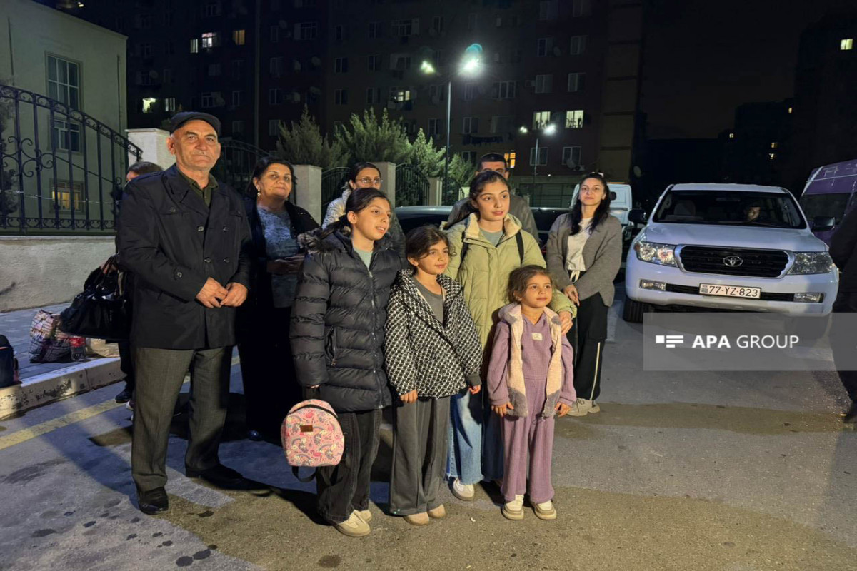 В зангиланское село Мамедбейли отправлена очередная группа переселенцев