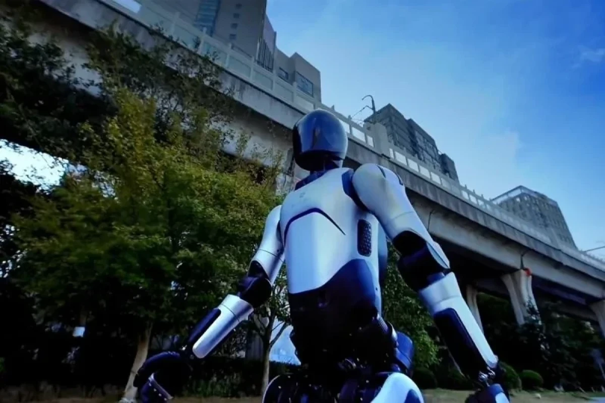 Китайский робот установил рекорд Гиннесса