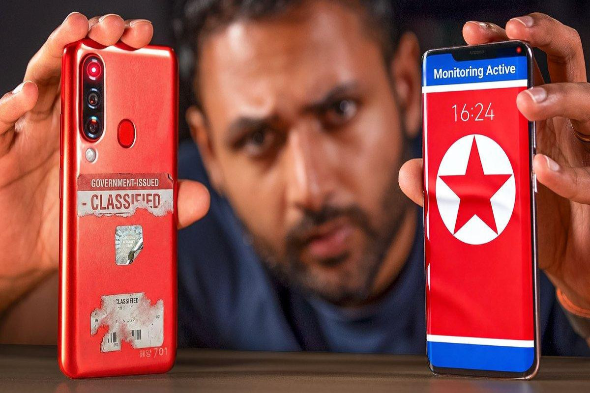 Смартфоны из КНДР заменяют слова, снимают экран и отключены от интернета