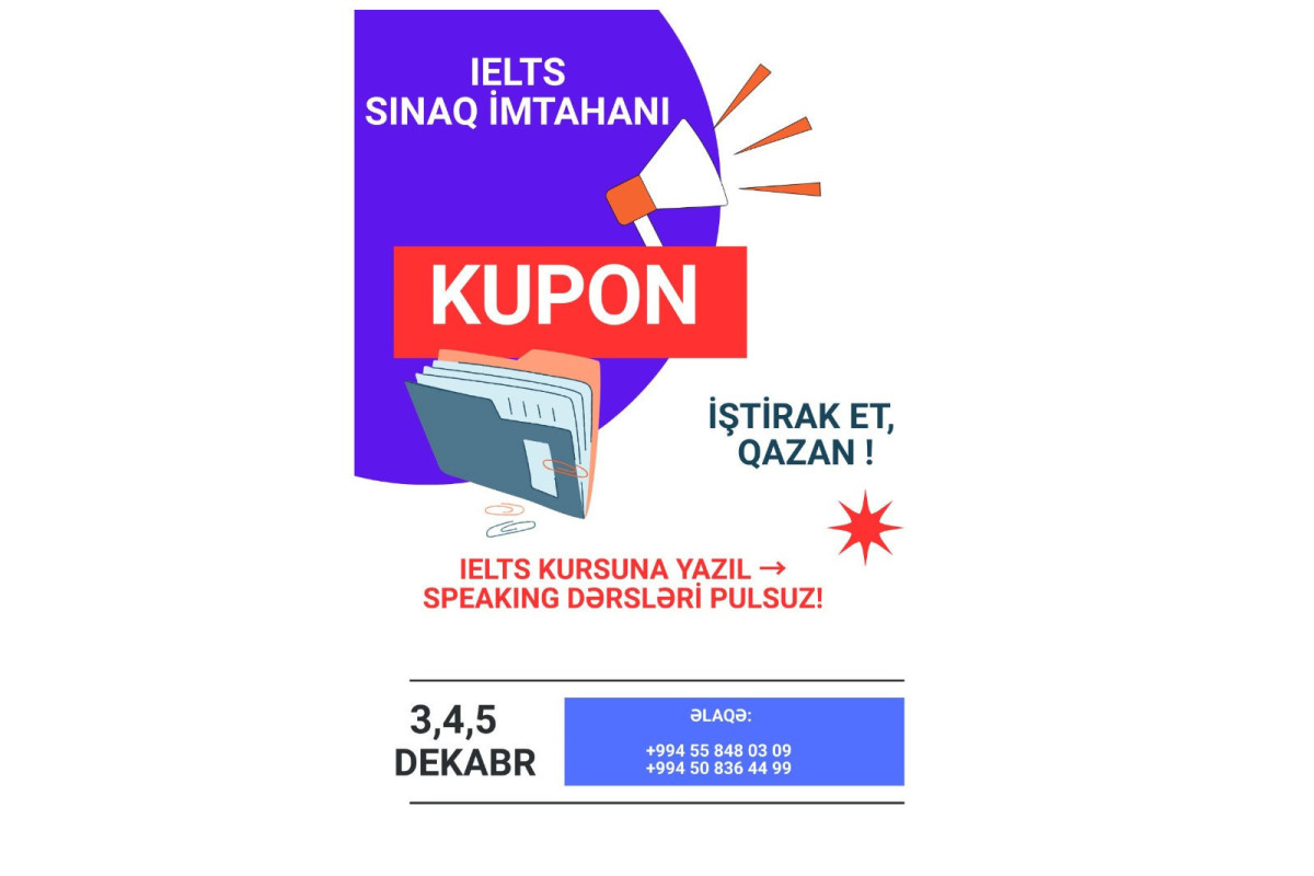 Пробный экзамен IELTS в UniDestin: реальный опыт теста и бонусные купоны-ФОТО 