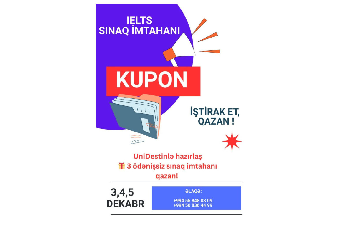 Пробный экзамен IELTS в UniDestin: реальный опыт теста и бонусные купоны-ФОТО 