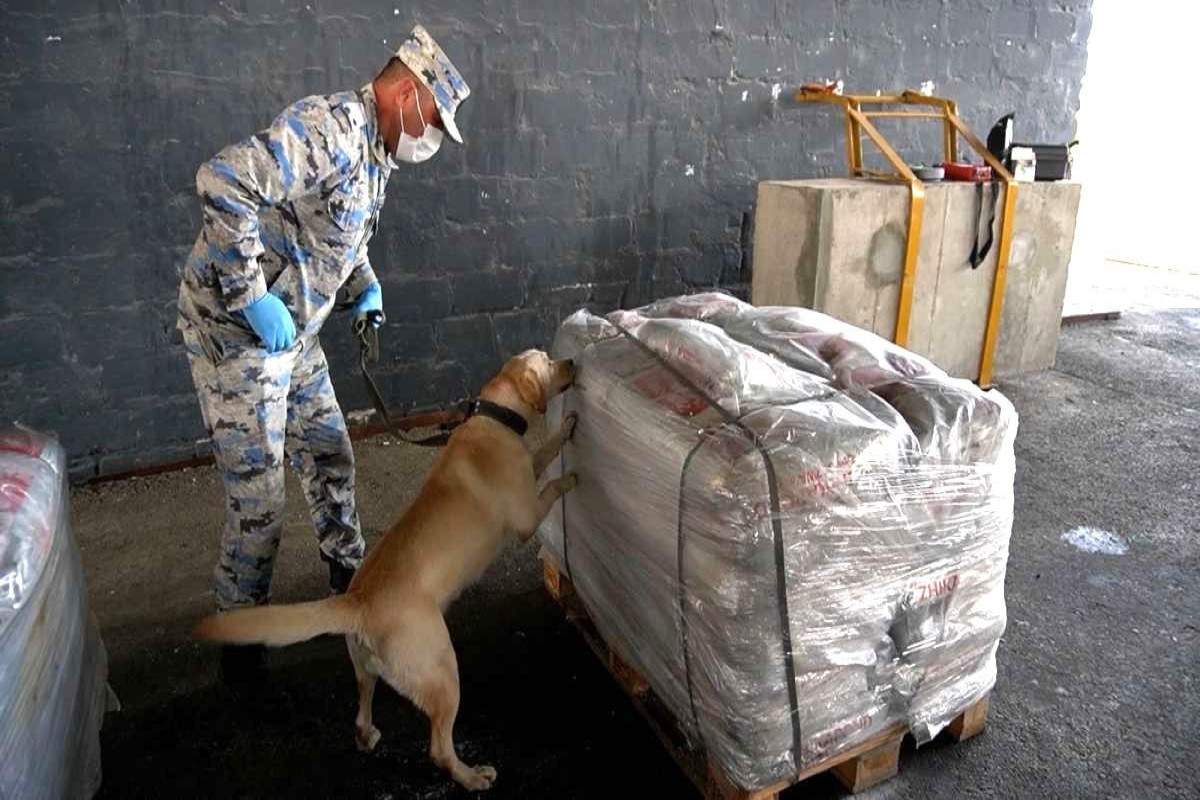 Посольство США: американская техника помогла Азербайджану предотвратить ввоз героина на $90 млн из Ирана-ФОТО 