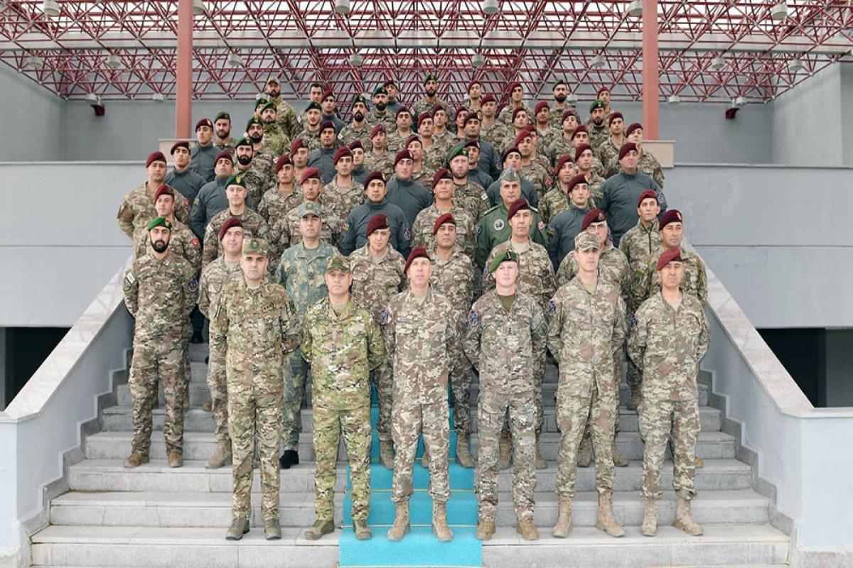 Азербайджанские спецназовцы на учениях «Кавказский Орёл – 2025»-ФОТО 