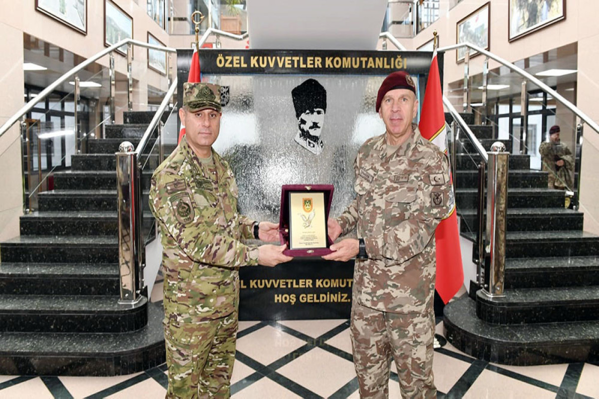 Азербайджанские спецназовцы на учениях «Кавказский Орёл – 2025»-ФОТО 