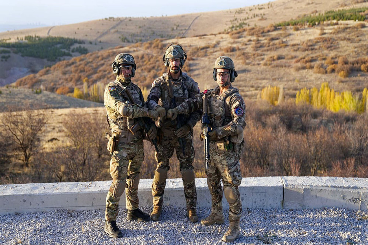 Азербайджанские спецназовцы на учениях «Кавказский Орёл – 2025»-ФОТО 