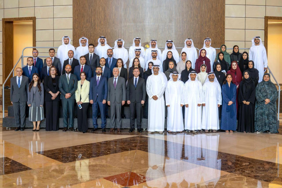 В Абу-Даби прошло первое заседание азербайджано-эмиратского Комитета по сотрудничеству-ФОТО 