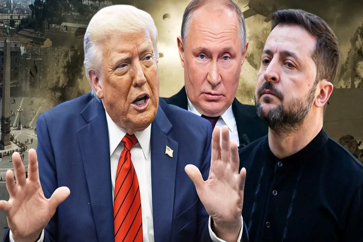 Мир, которого не будет: как ультиматум Путина перечеркнул проект США и Европы - ТОЧКА ЗРЕНИЯ  